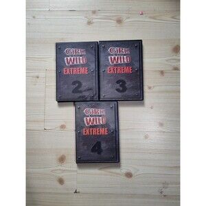 Girls Gone Wild EXTREME 3, 4 and 5 DVD  Rare Out Of Print